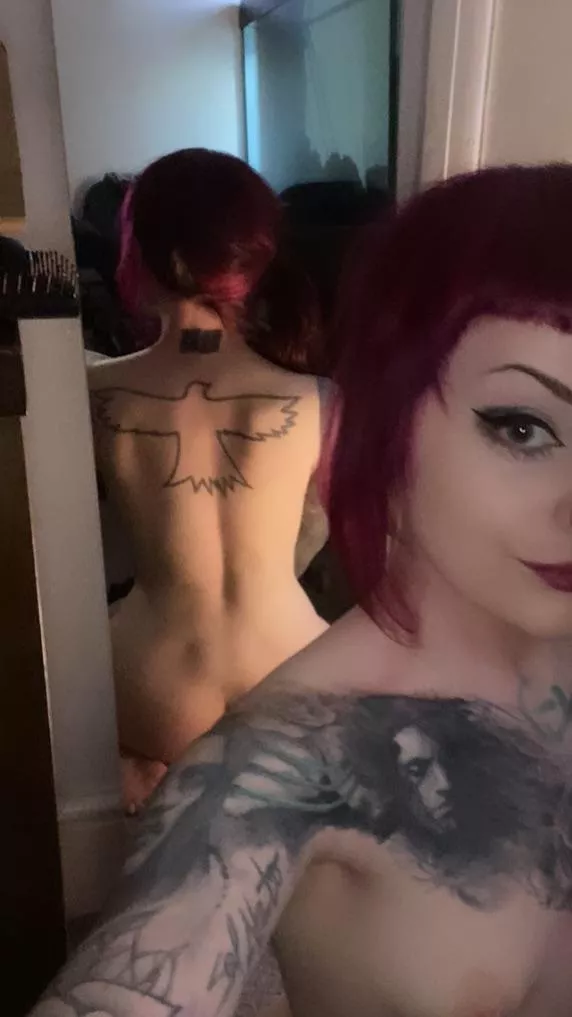 On my knees before and after our date