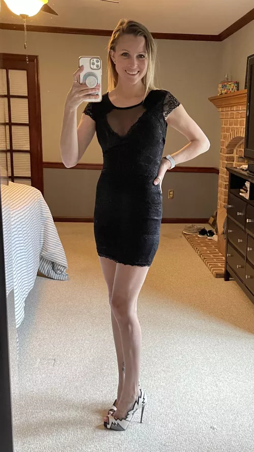 One of my favorite little black dresses