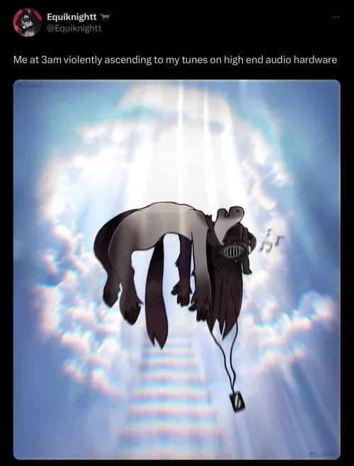 One of my stupid drawings from tonight pfft