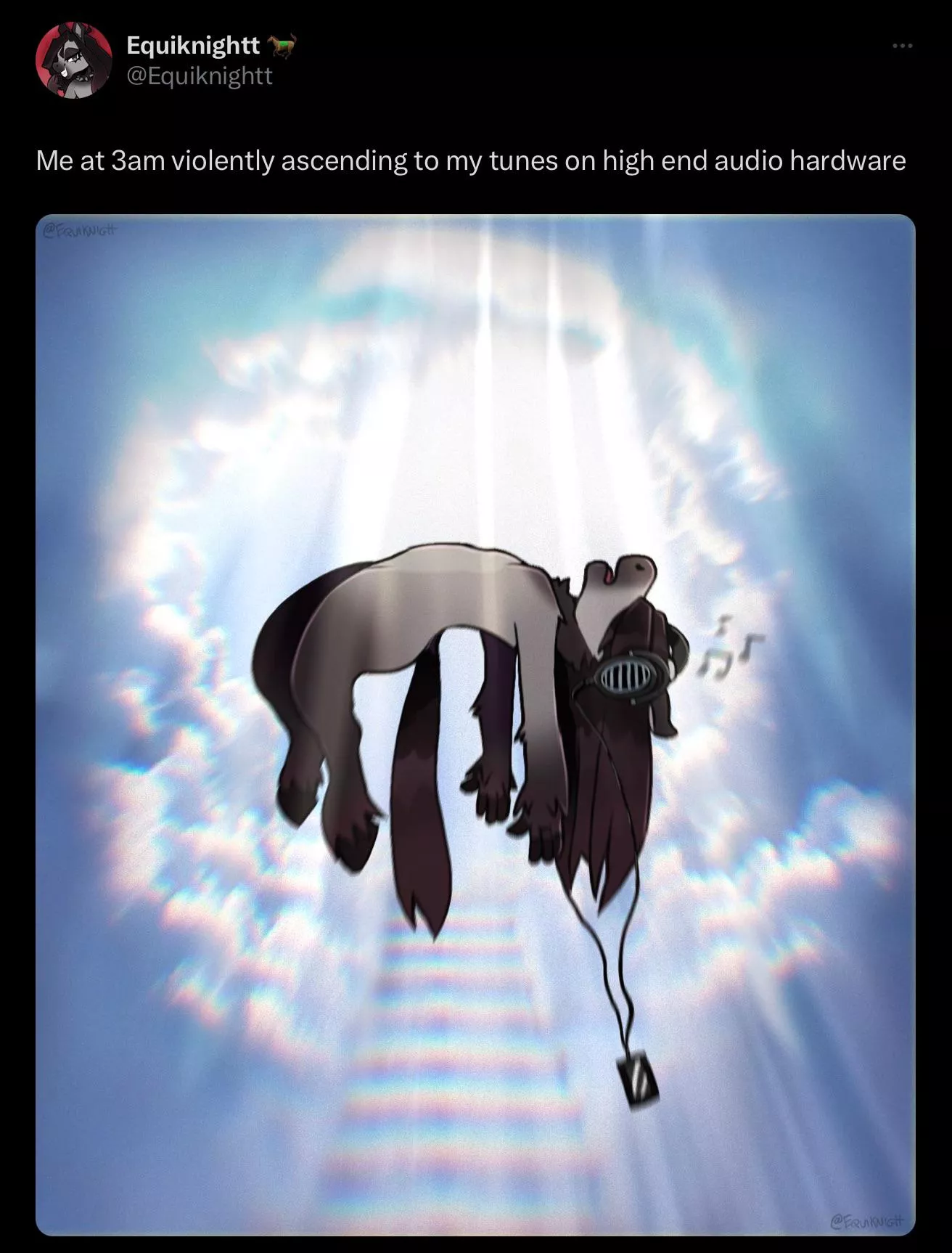 One of my stupid drawings from tonight pfft