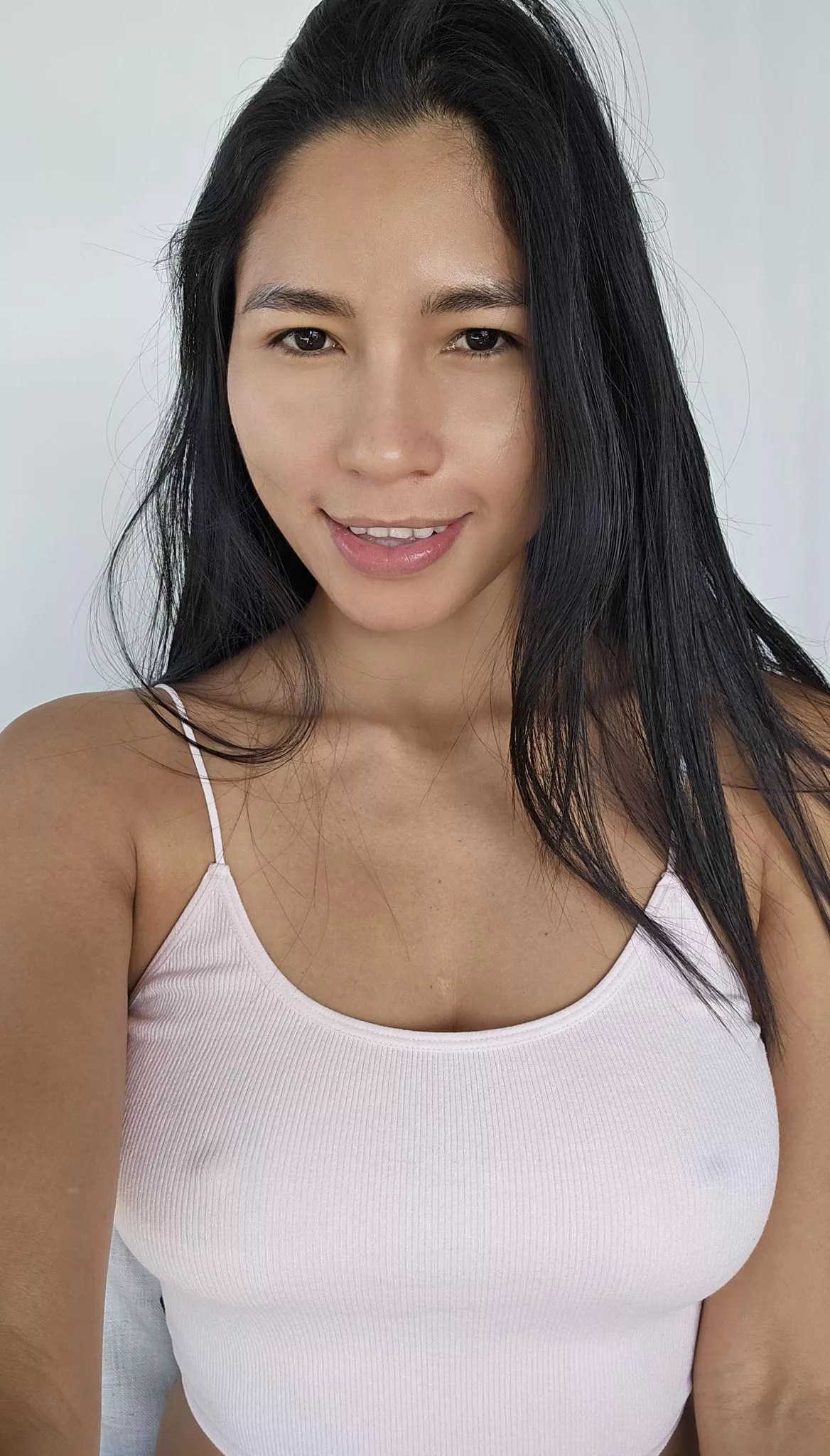 One thin layer between us