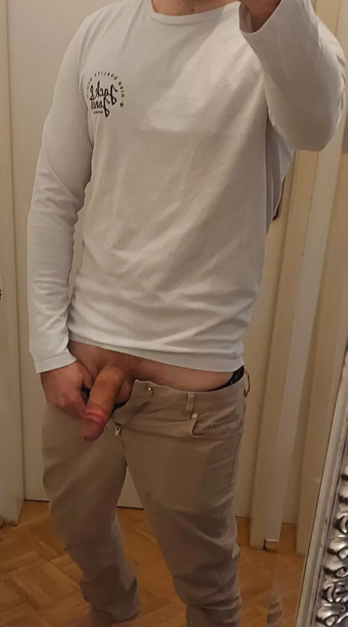 Only a semi and already thick