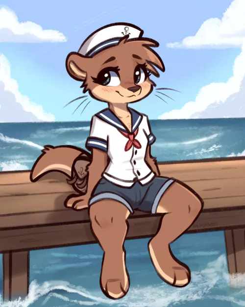 Ottie 🦦🌊 (@jayrnski)