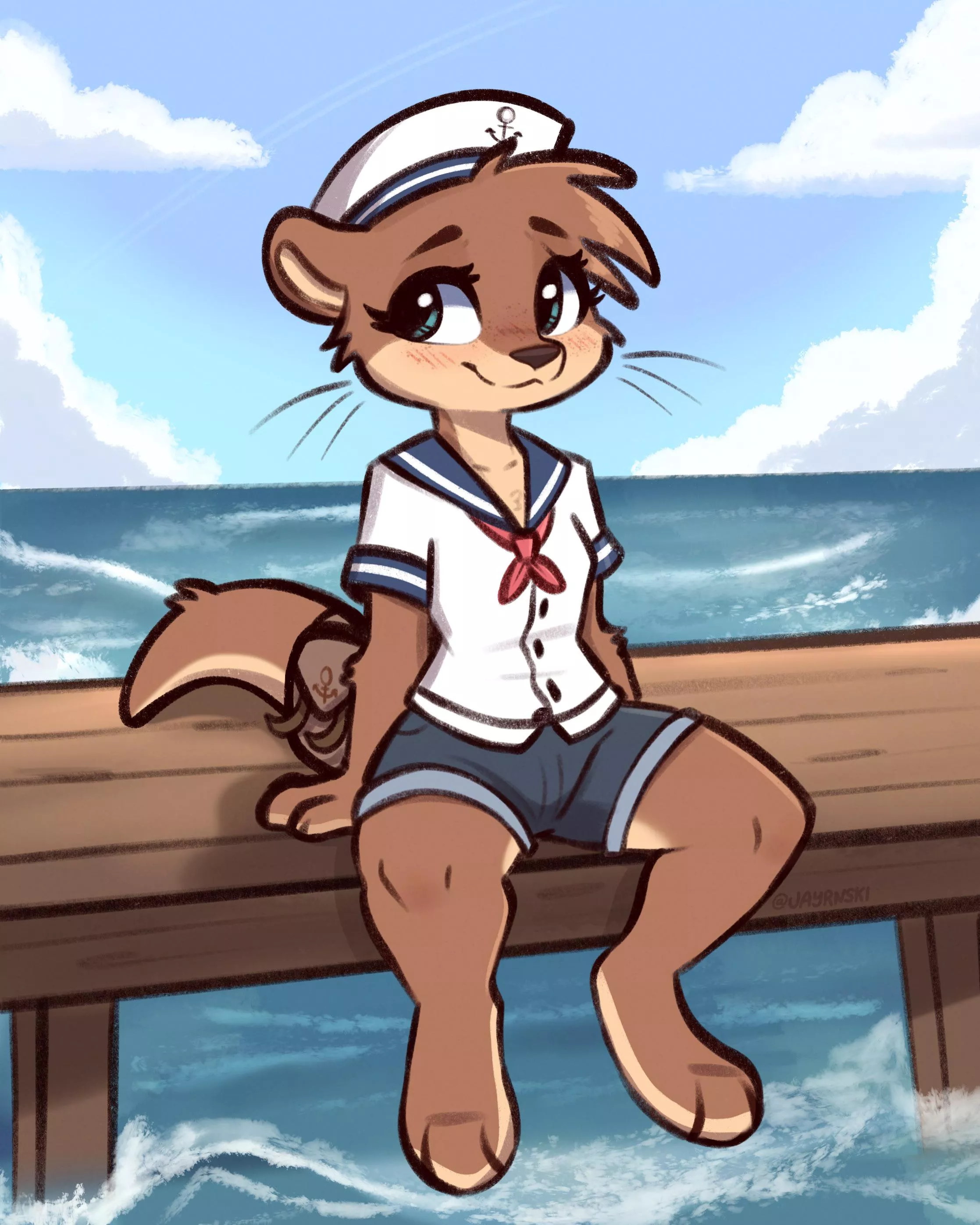 Ottie 🦦🌊 (@jayrnski)