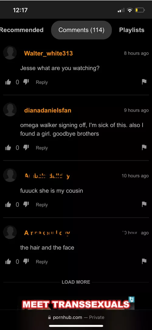 PH quitter and Cousin 😬😬