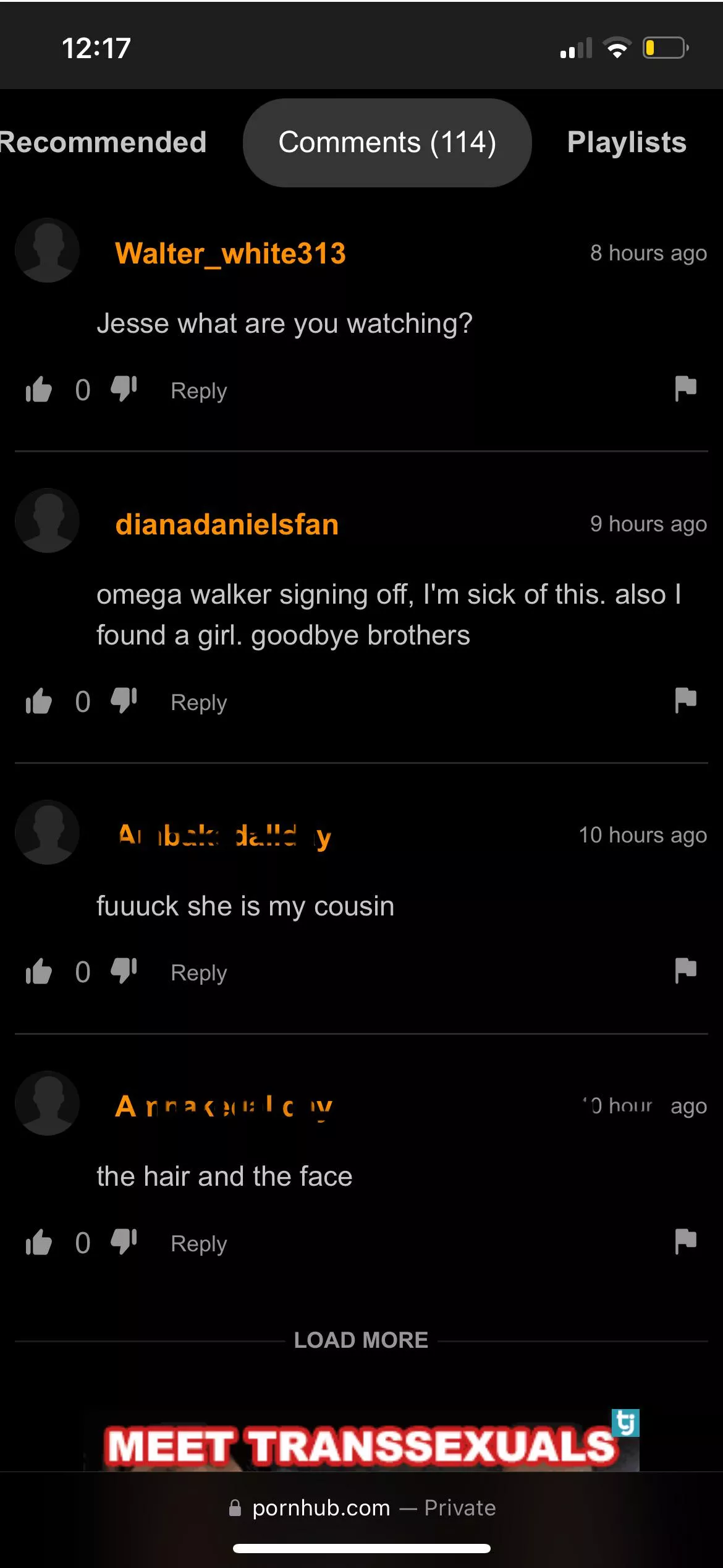 PH quitter and Cousin 😬😬