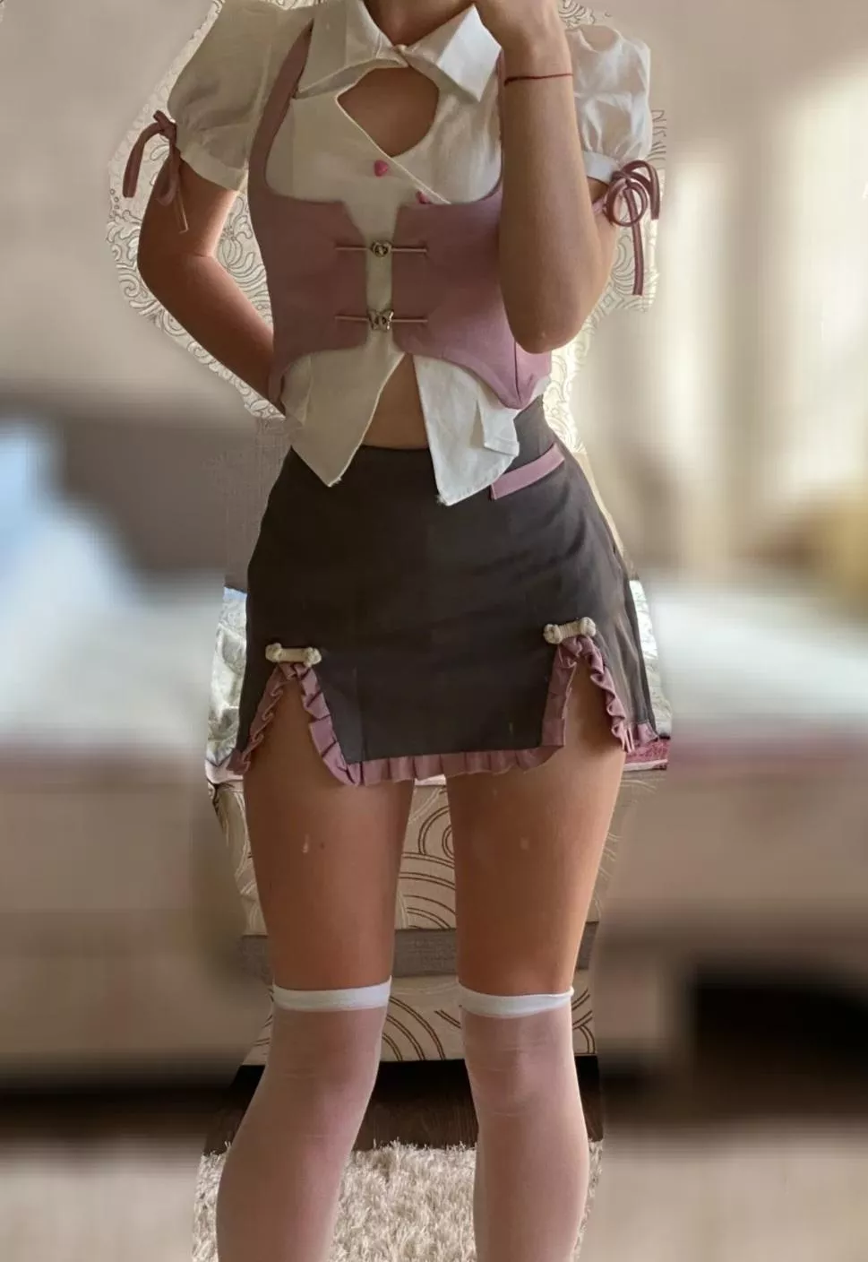 pink is my new fav color..