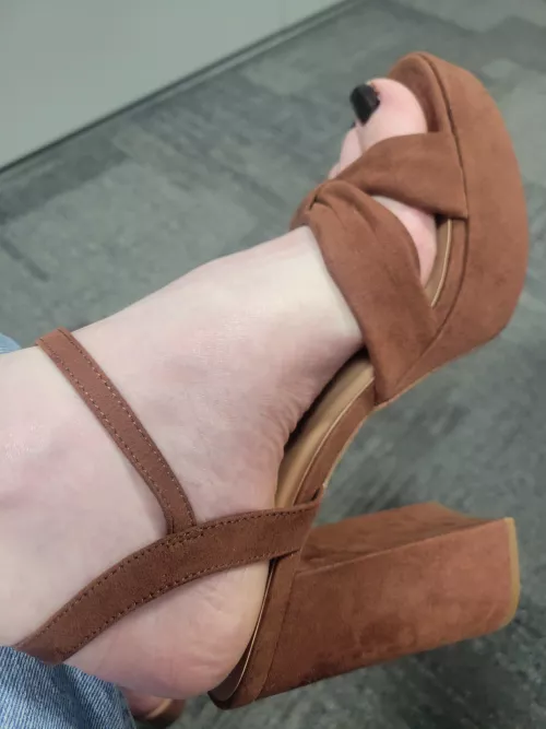 Platform for my sole