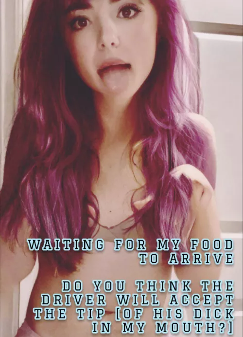 Pls I need it daddy, stroke to the captions of me