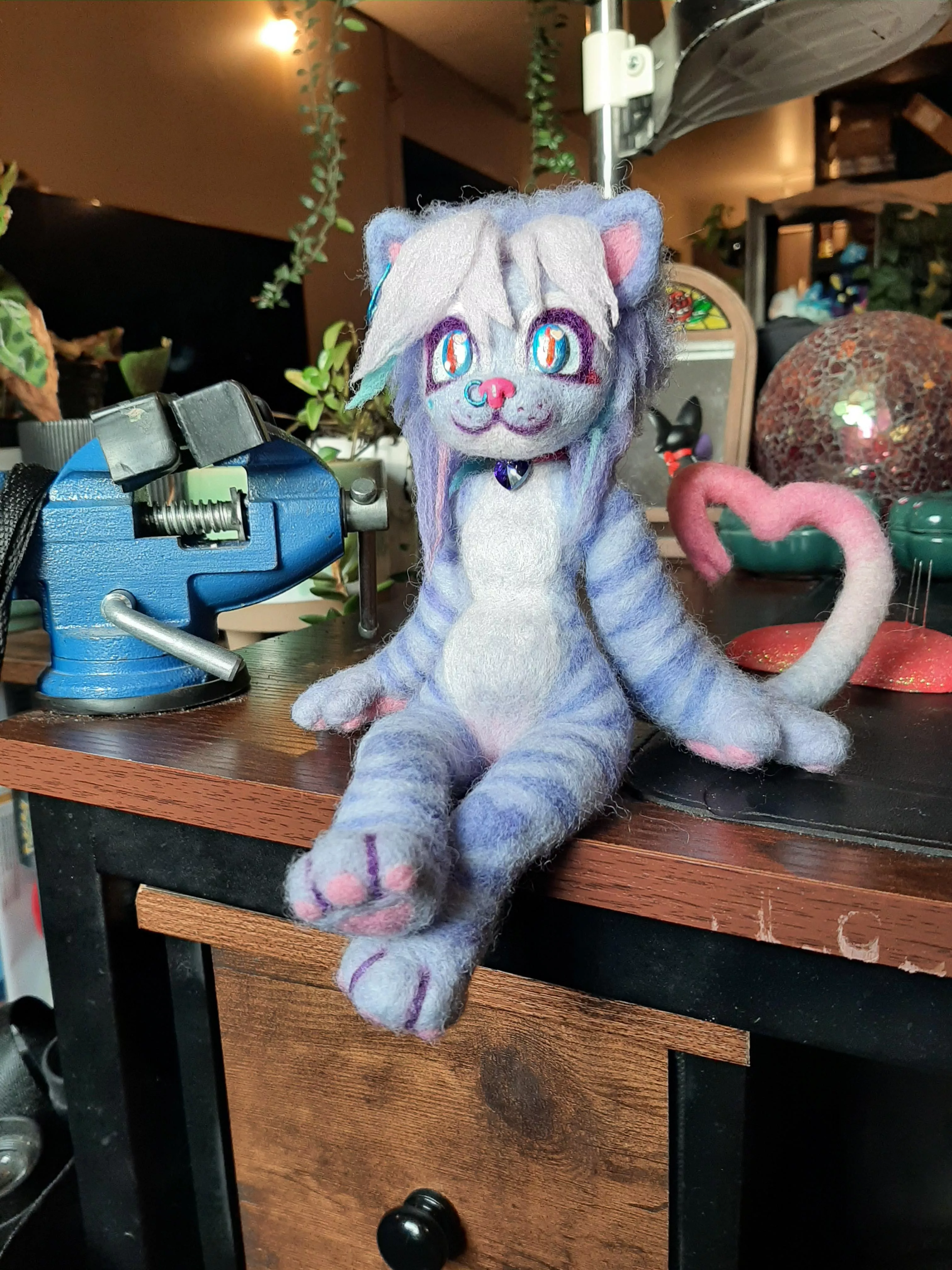 Posable Felt doll (OC/by me)
