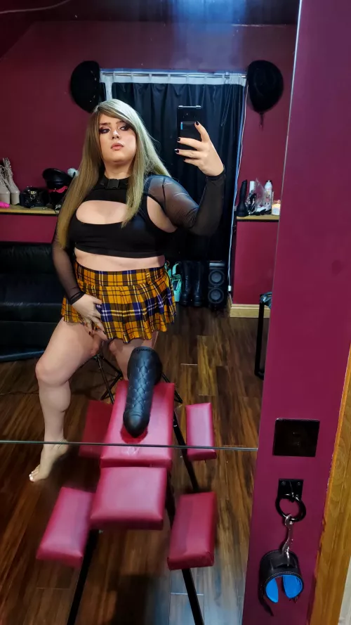 Probably to small to be anything but a sissy?