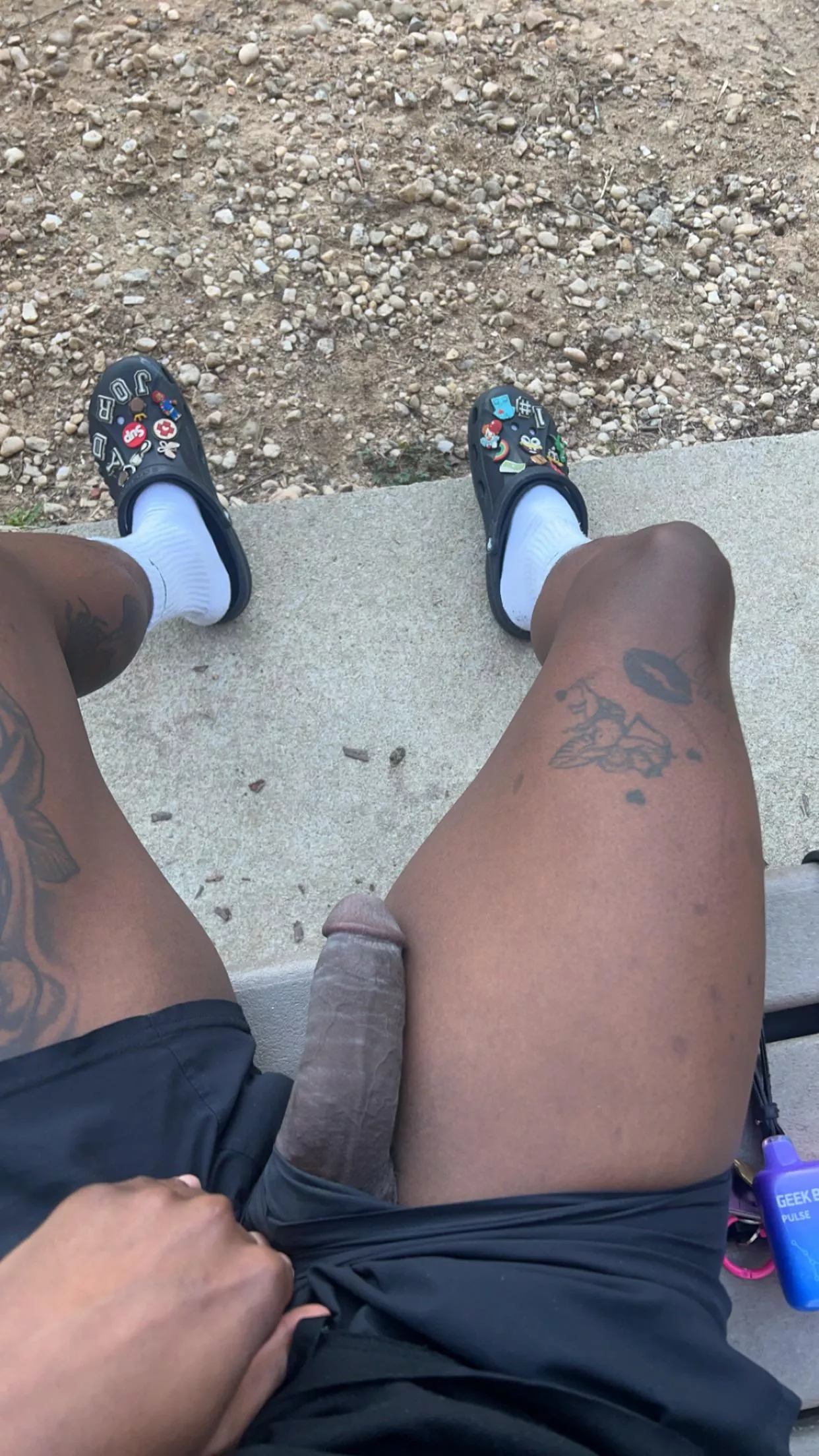 Pulled it out at the dog park 😉