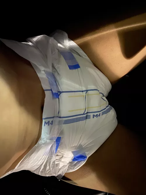 Quick change in my car!