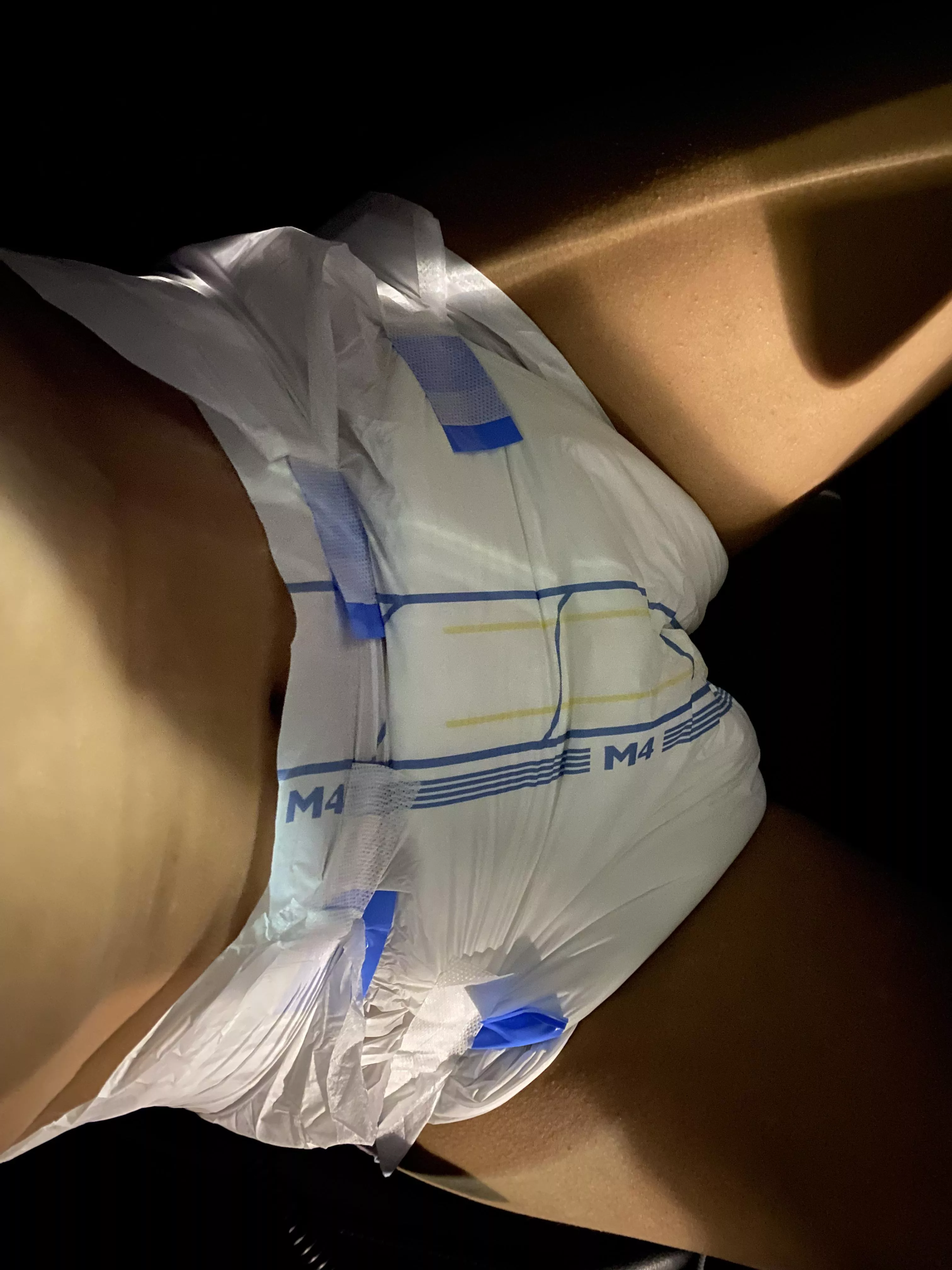 Quick change in my car! Quick change in my car!