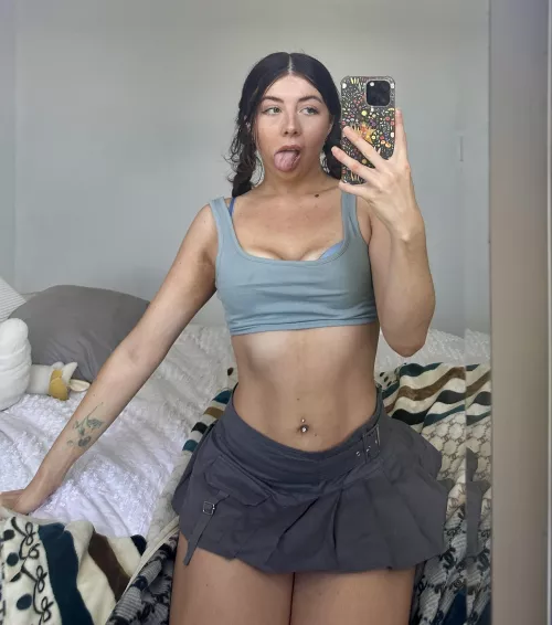 Quick pic before college