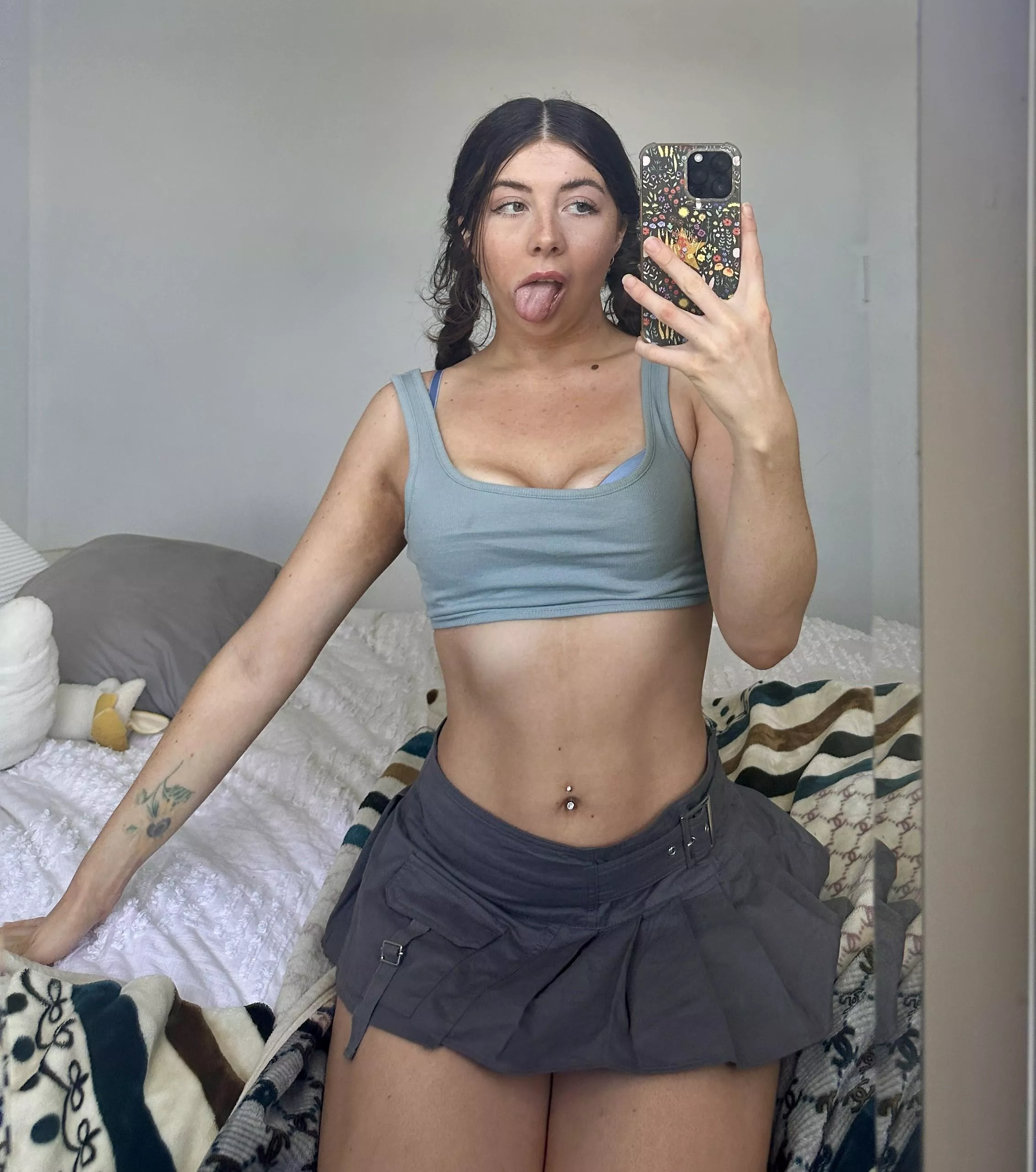 Quick pic before college