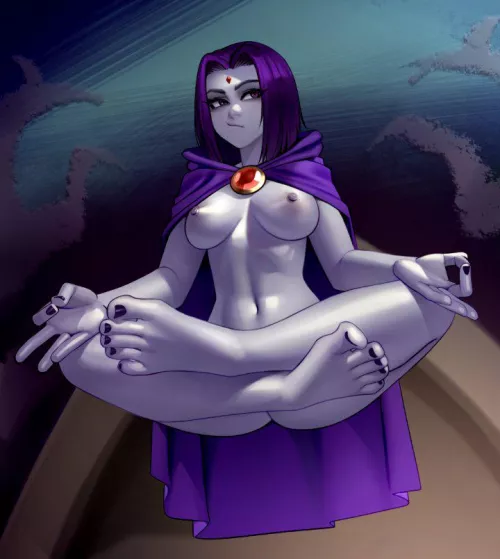 Raven [DC] (kairuhentai)