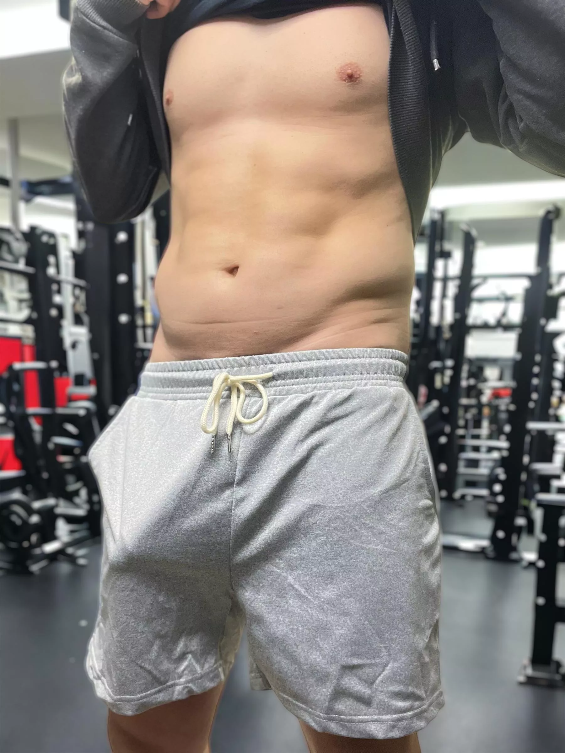 Ready for a hard workout