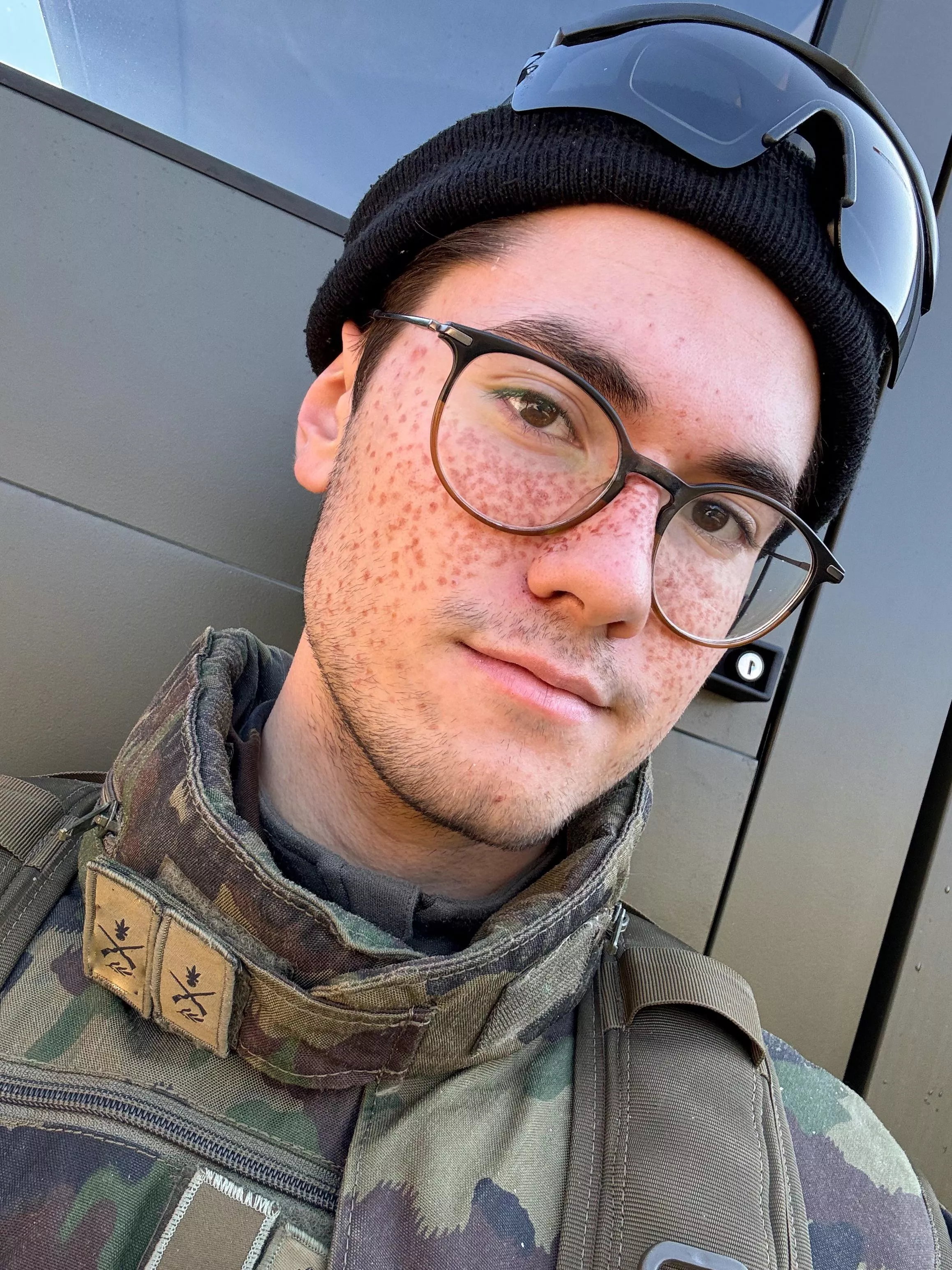 Ready for action Ready for action