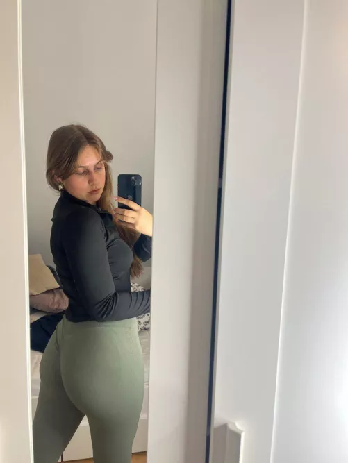 Ready for the gym later