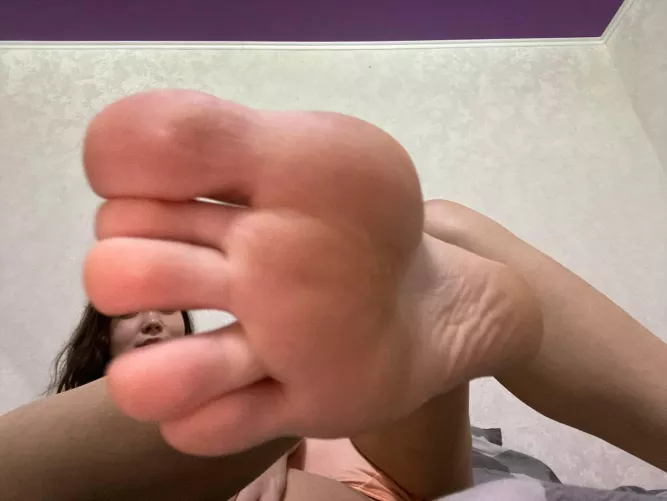 right in your face 😈