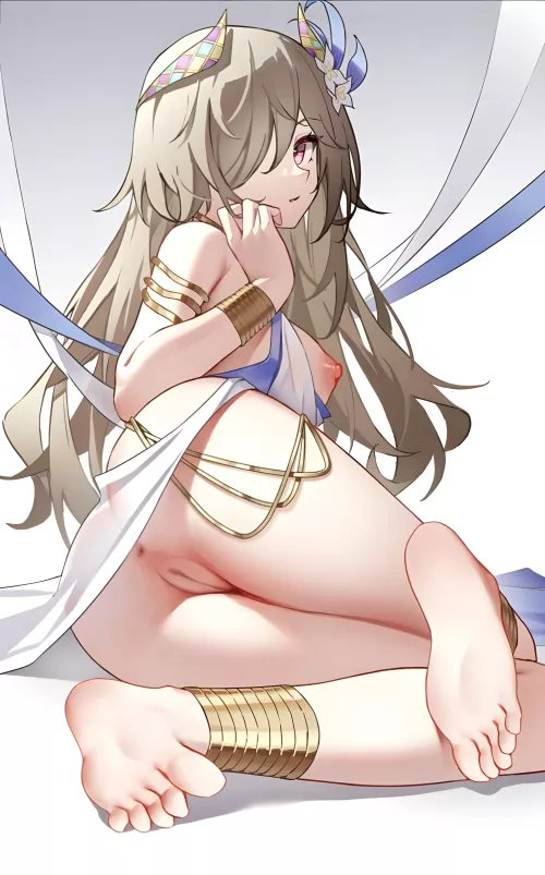 Rita's beauty is godlike