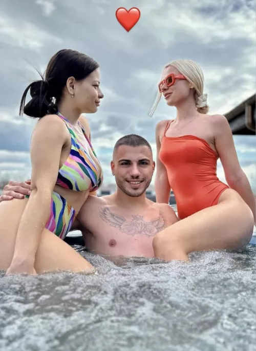 Seems the gf lost the competition