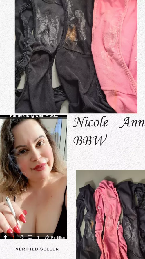 [Selling] [EU] 3 lovely fullbacks of the week 24h wear each! I customize panties with add ons of your choice extra days ~ Fetish friendly [F]. Ship worldwide vac sealed discret pkg Snapchat: annnicoleann2 Telegram: @annnicoleann