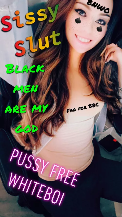Share my caption? Expose me?? Whiteboi Sissy BNWO
