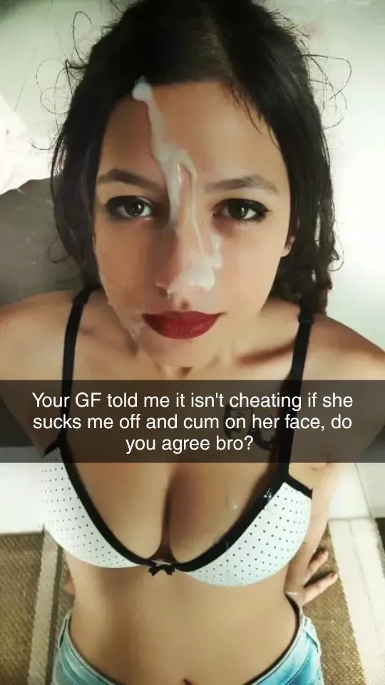 She Doesn't Think It's Cheating