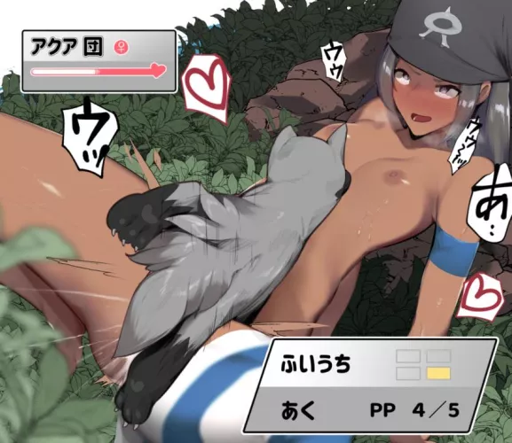 She train her Pokemon really good (yuuyuu)