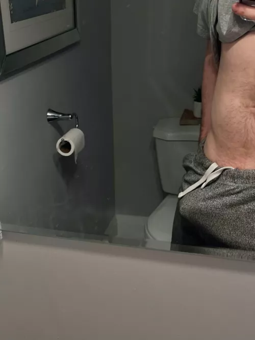 Should I take it out? 😏