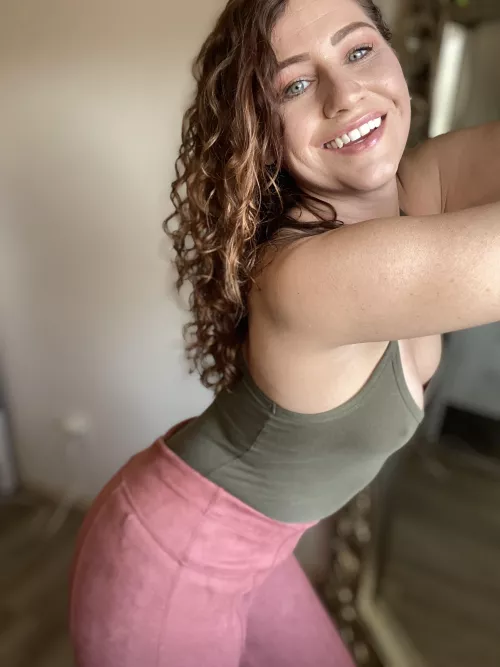 Side view of my perky B’s