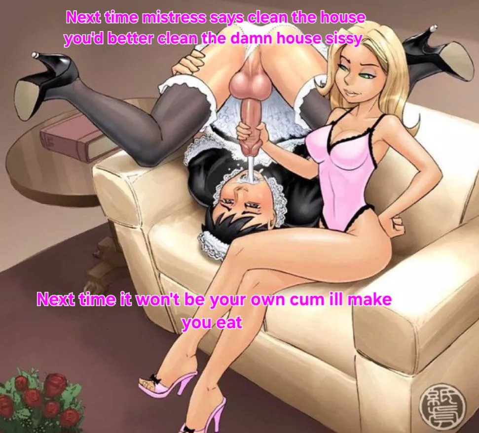 Sissy maid