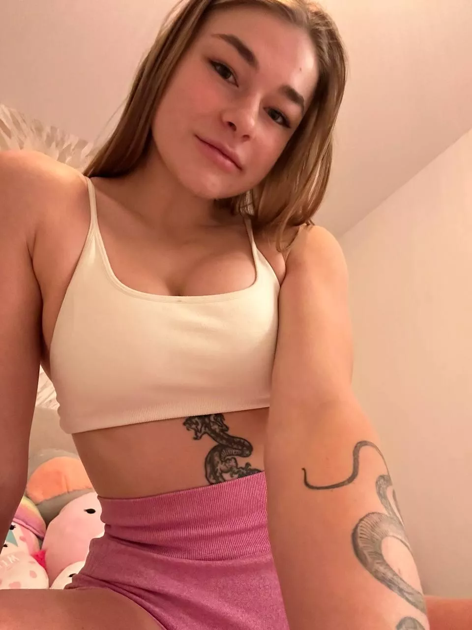 Some people say I look good in this top