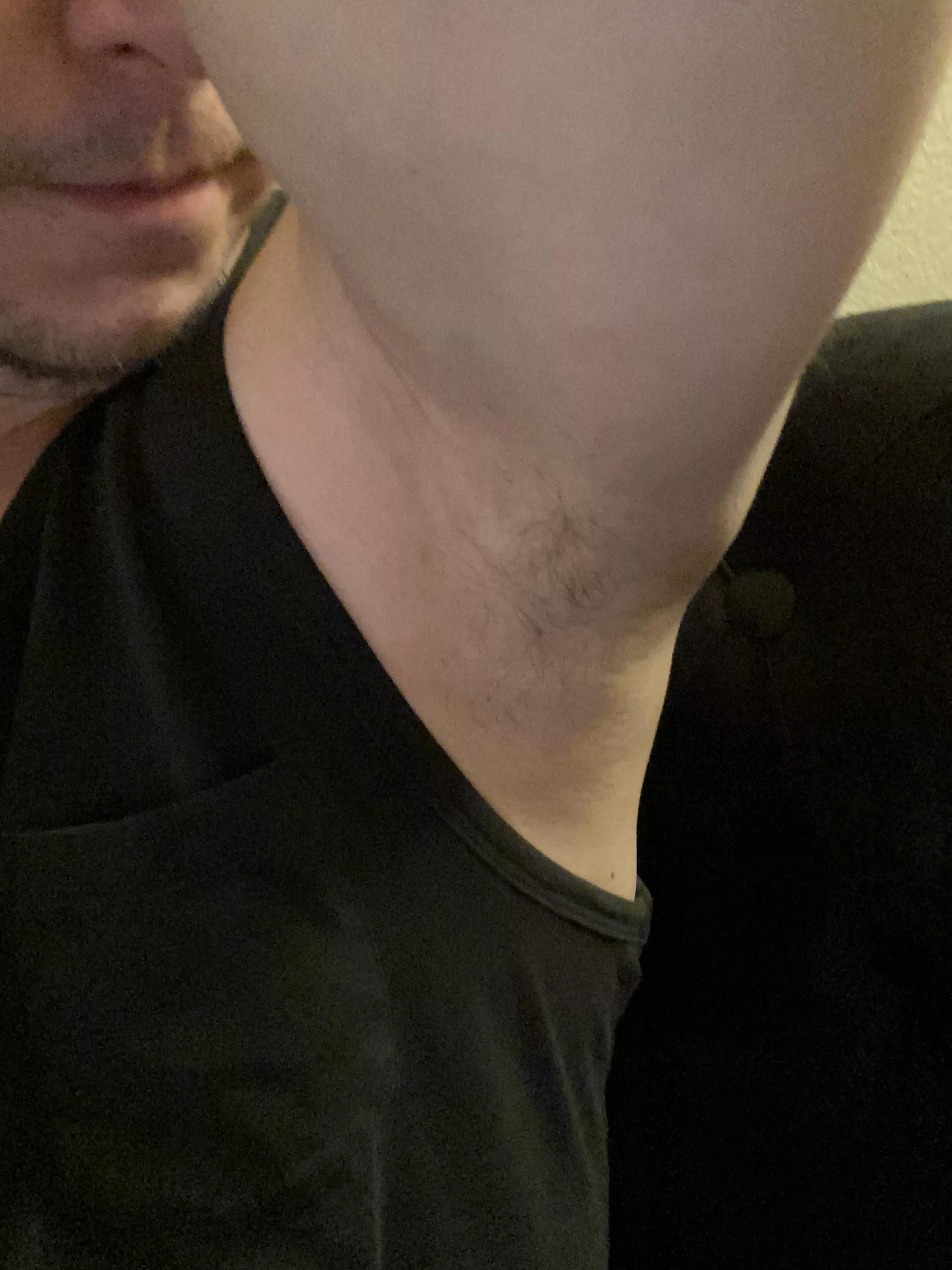 Some times I let my pits smell homeless