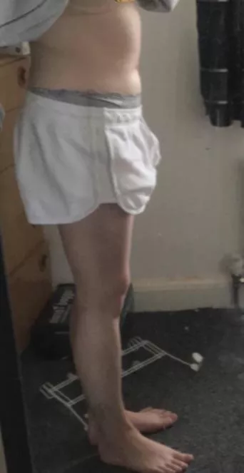 Soon I’ll have a proper little belly…. Please don’t stop using me once I’m bred 🥺