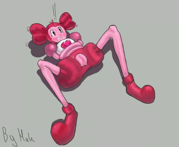 Spinel gonna find out bout a new game soon(Hellmick)