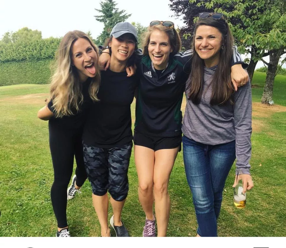 Sporty girls, rank em