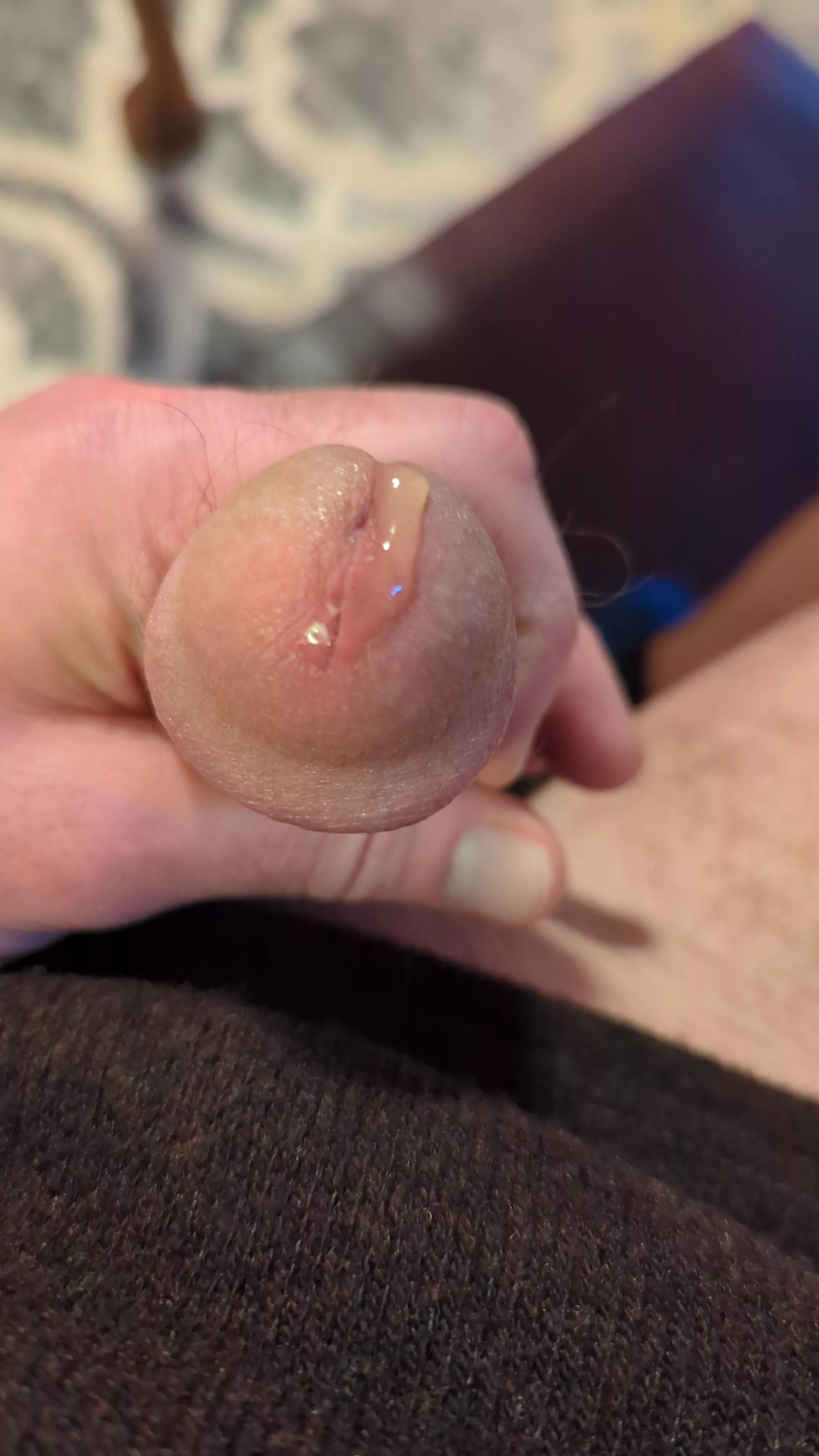 Sprung a leak this morning