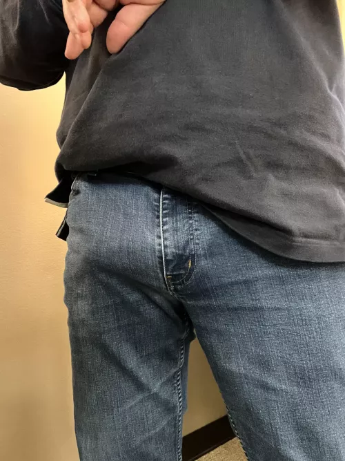 Standing in front of class, would you say anything?