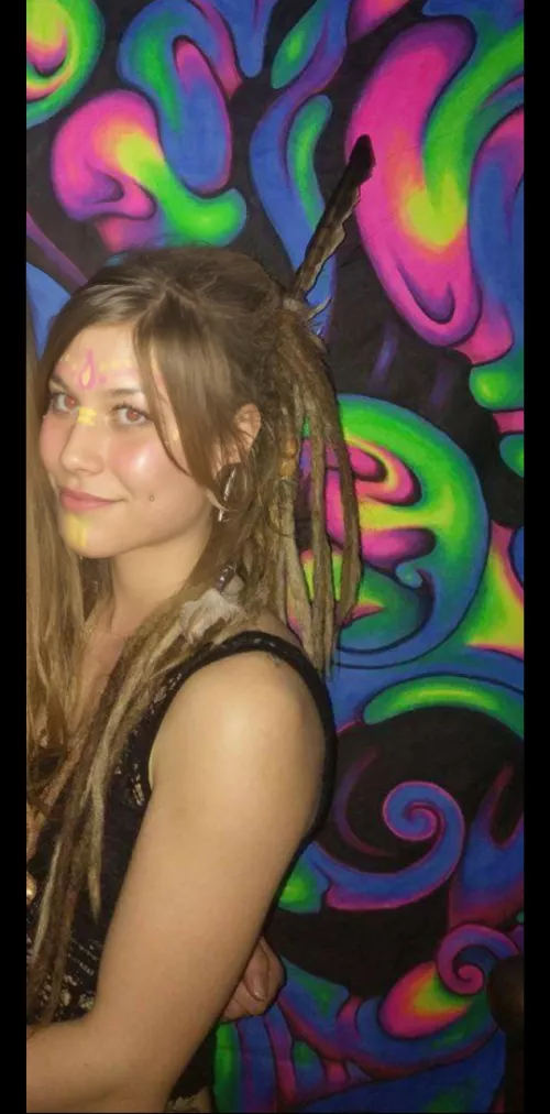 Tb to dreadlock times, but I'm still a hippie hihi