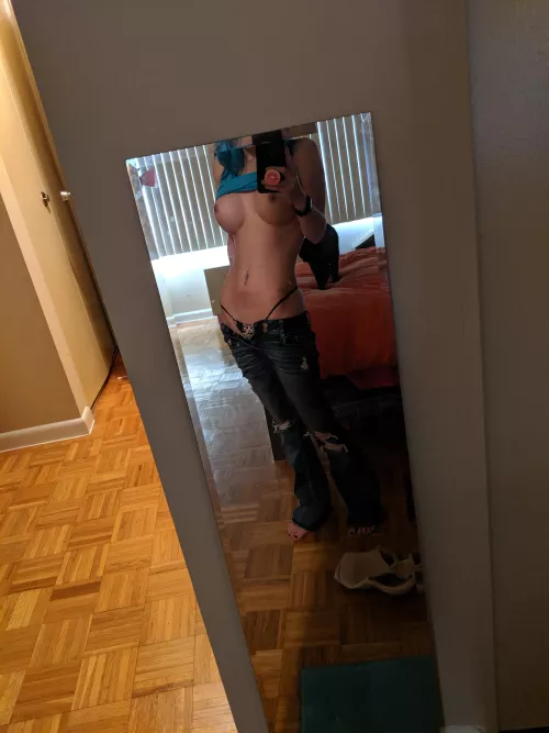 The headlights are always on