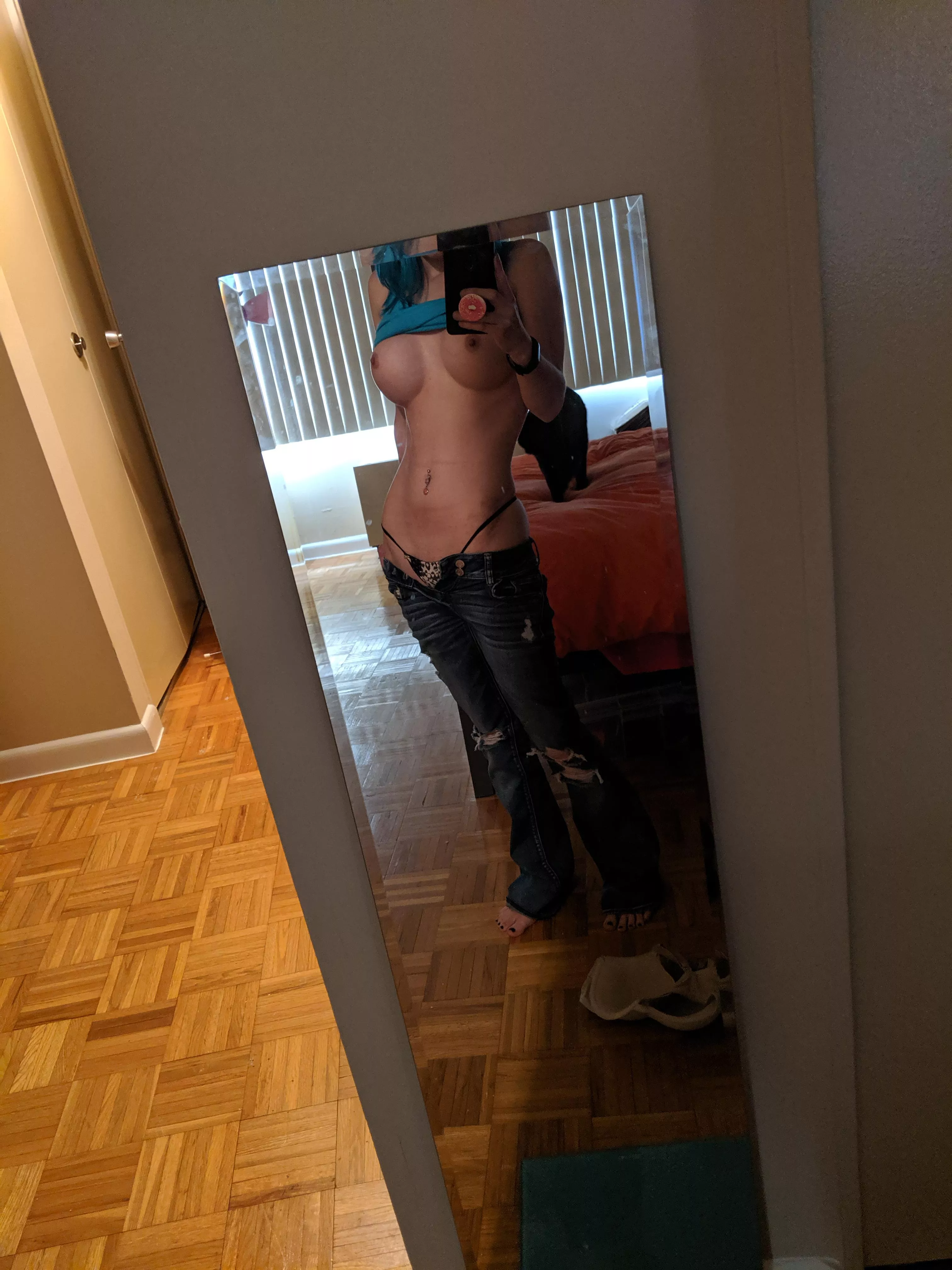 The headlights are always on