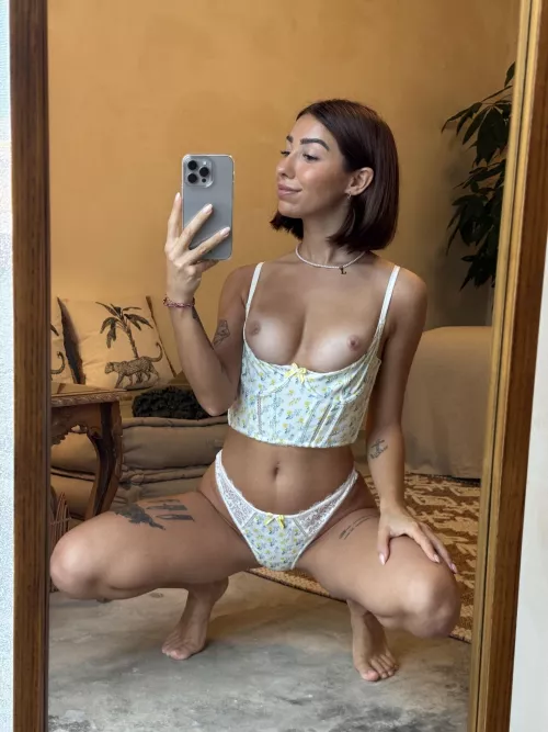 The perfect handful, come and give them a massage