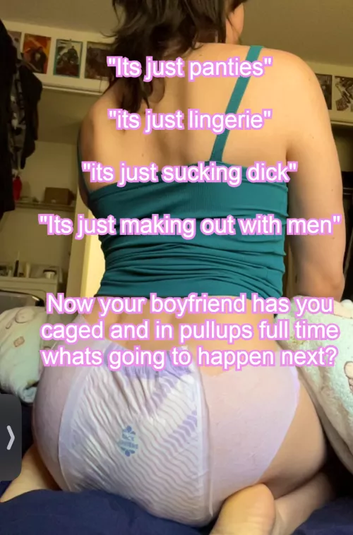 The slippery slope that ends in becoming a daddys girl