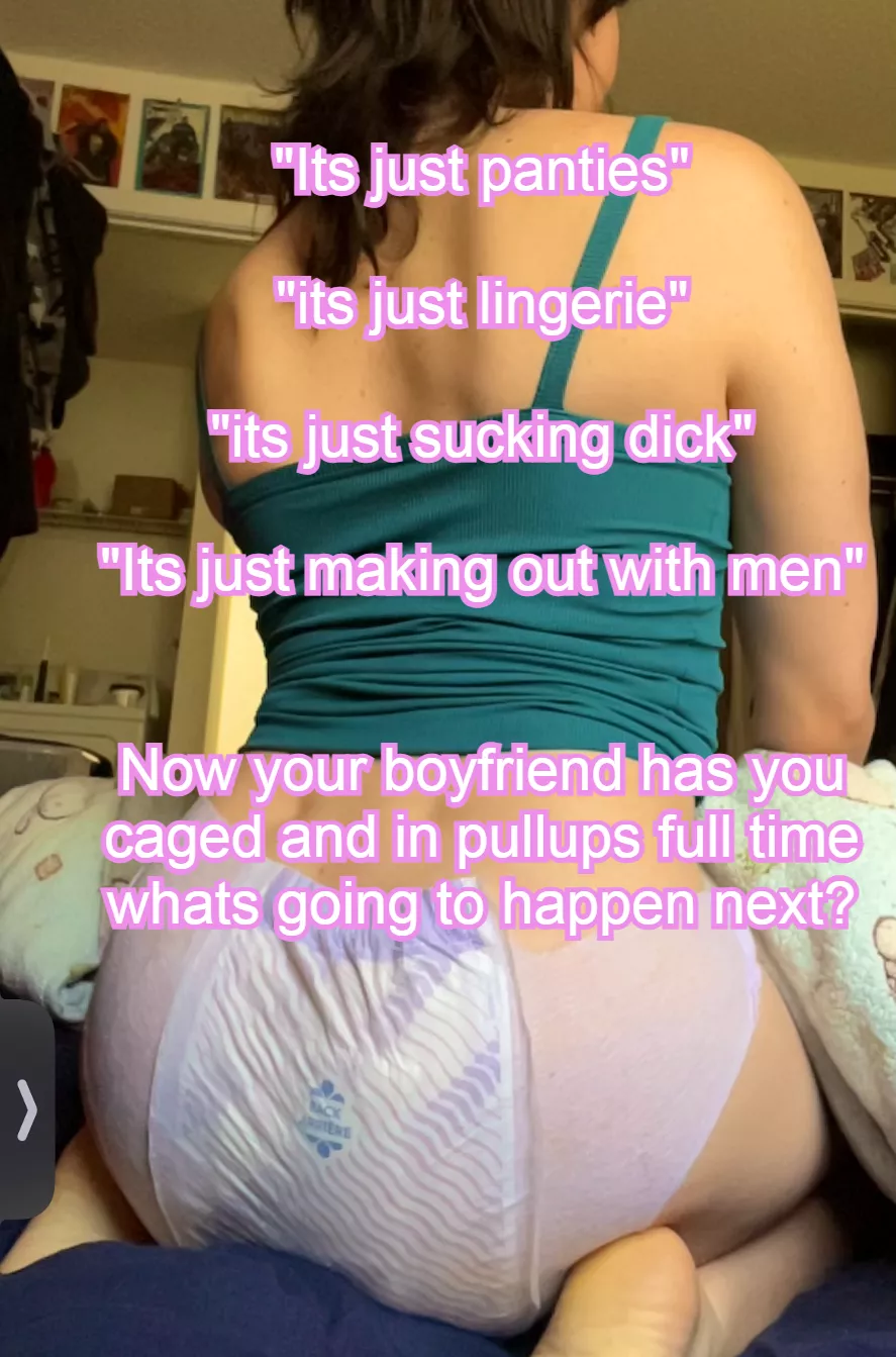 The slippery slope that ends in becoming a daddys girl