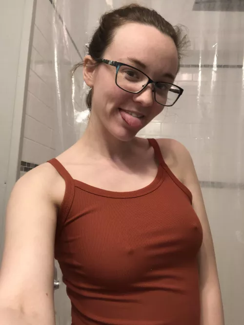 There’s a chill in the air😏