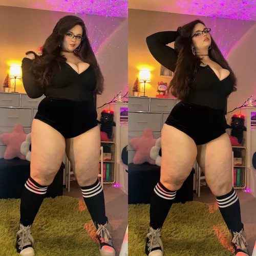 These thighs are not for the faint of heart ;)