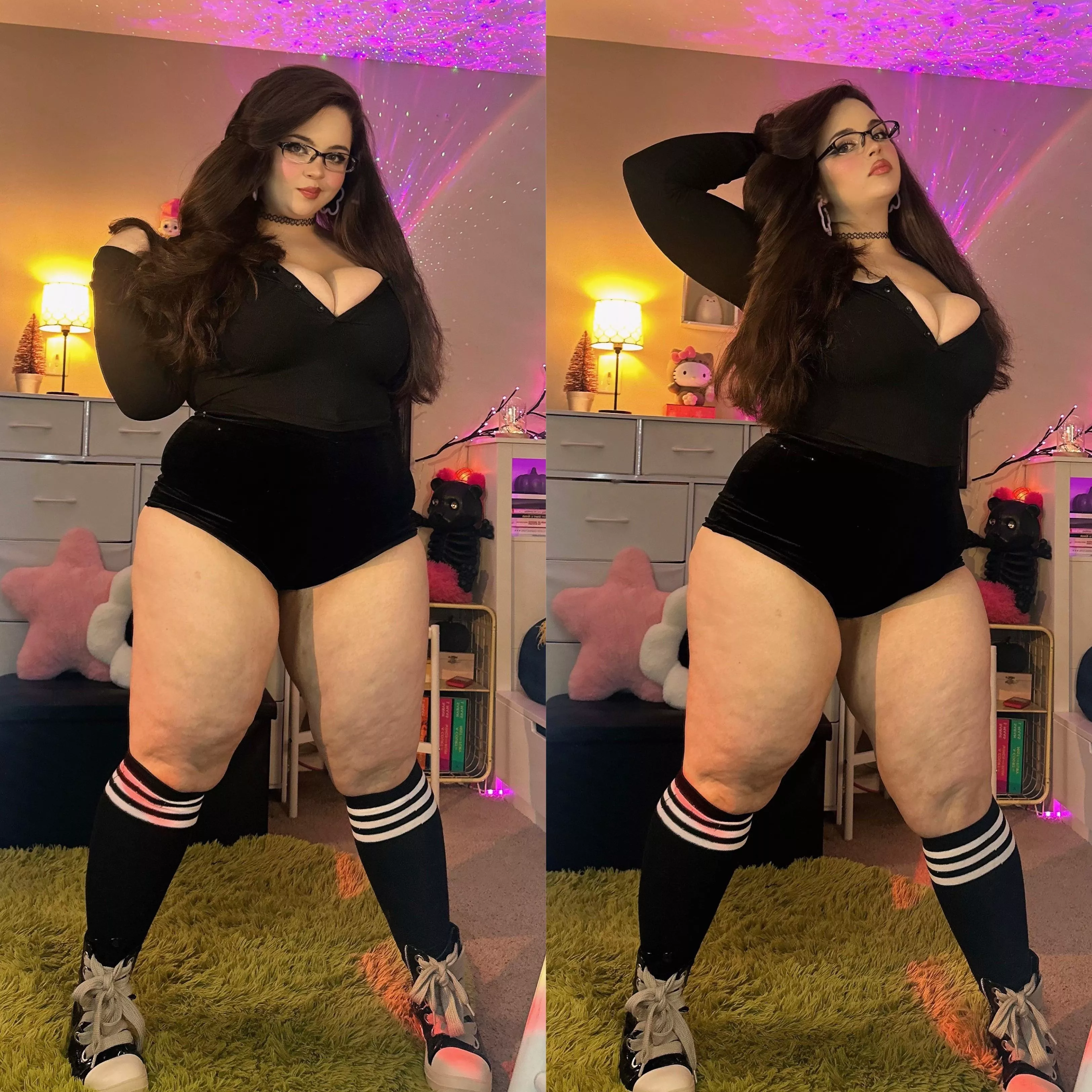 These thighs are not for the faint of heart ;)